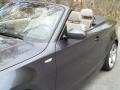 2008 Sparkling Graphite Metallic BMW 1 Series 135i Convertible  photo #15