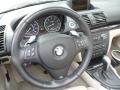 2008 Sparkling Graphite Metallic BMW 1 Series 135i Convertible  photo #19