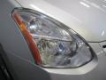 2008 Silver Ice Metallic Nissan Rogue S AWD  photo #5