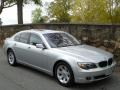 2008 Titanium Silver Metallic BMW 7 Series 750i Sedan  photo #1