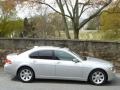 2008 Titanium Silver Metallic BMW 7 Series 750i Sedan  photo #2