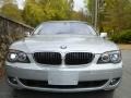 2008 Titanium Silver Metallic BMW 7 Series 750i Sedan  photo #3