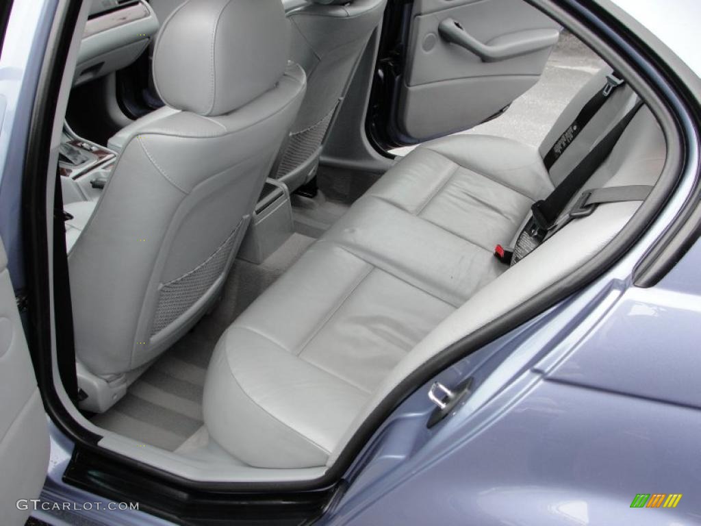 Grey Interior 2003 BMW 3 Series 325i Sedan Photo #47412554