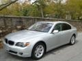 2008 Titanium Silver Metallic BMW 7 Series 750i Sedan  photo #4