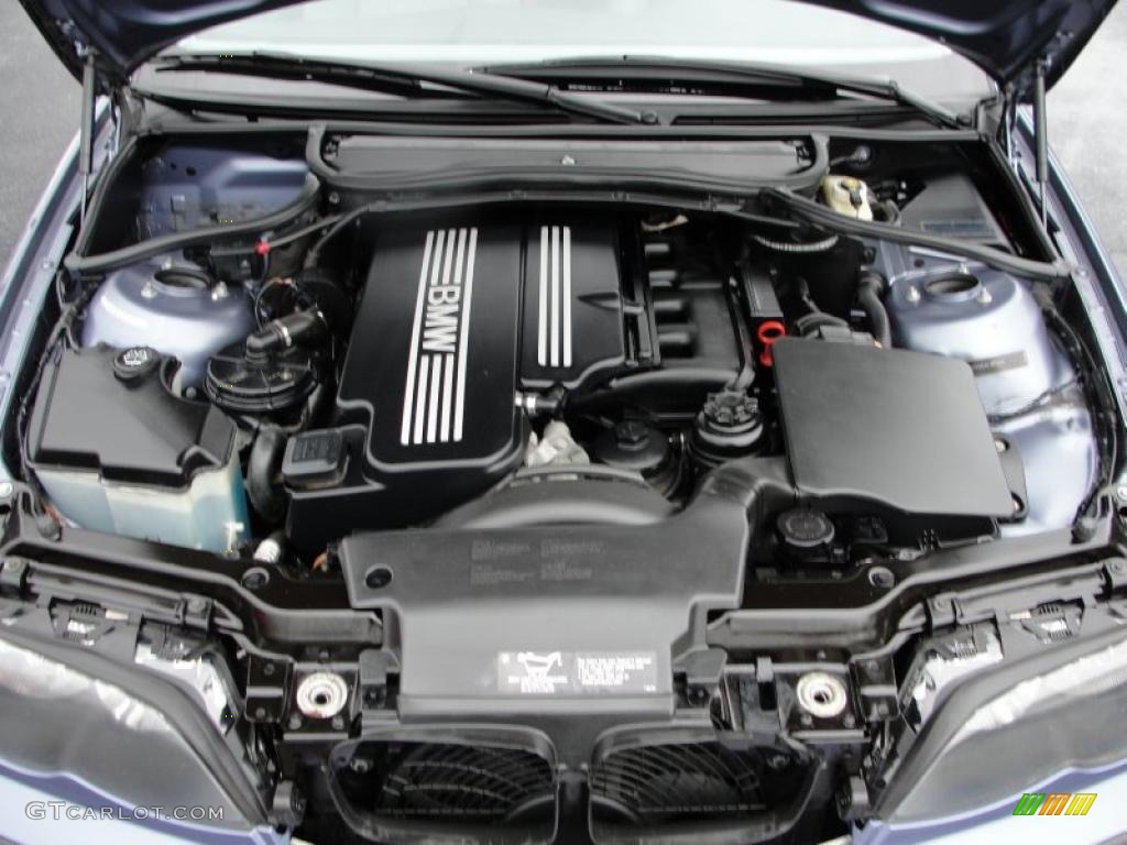 2003 BMW 3 Series 325i Sedan 2.5L DOHC 24V Inline 6 Cylinder Engine Photo #47412605