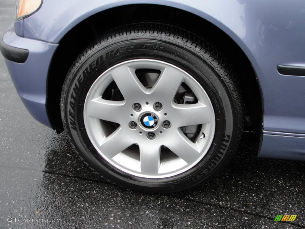 2003 BMW 3 Series 325i Sedan Wheel Photo #47412617