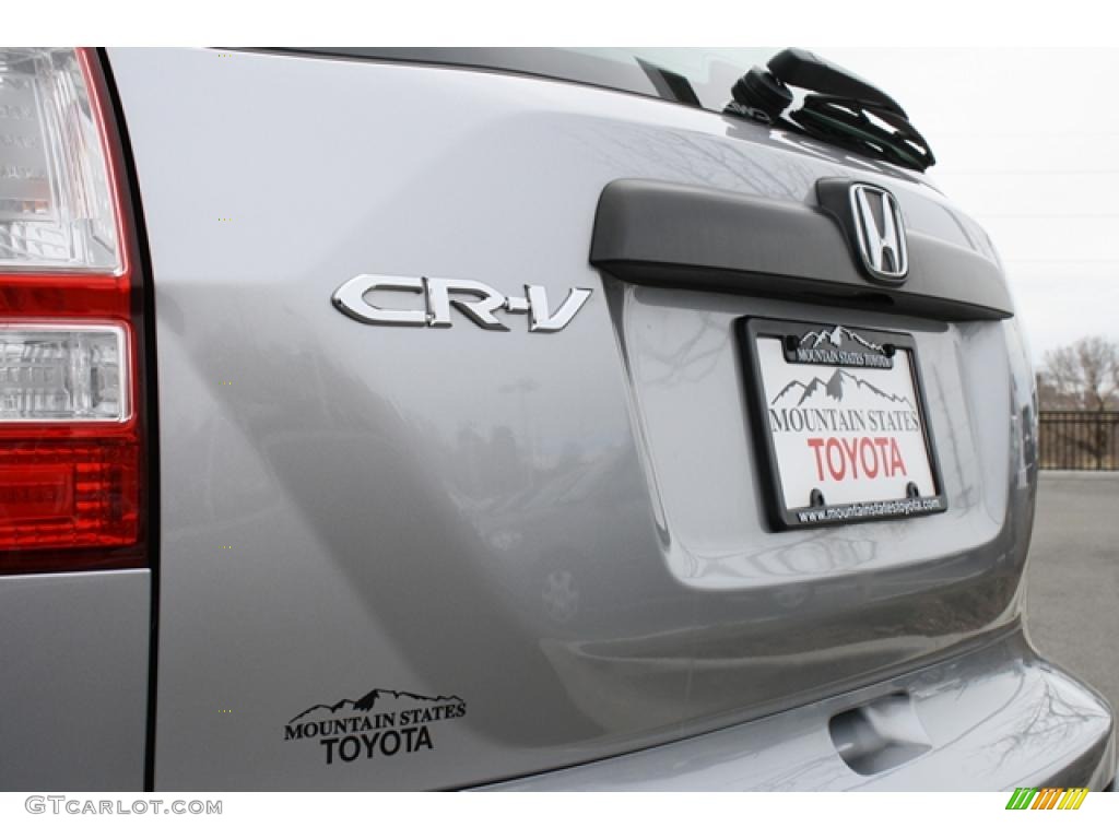 2007 CR-V LX 4WD - Whistler Silver Metallic / Gray photo #29