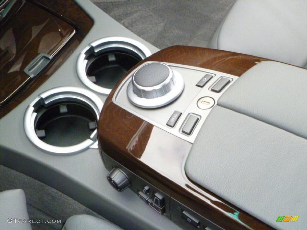 2008 7 Series 750i Sedan - Titanium Silver Metallic / Flannel Grey photo #18