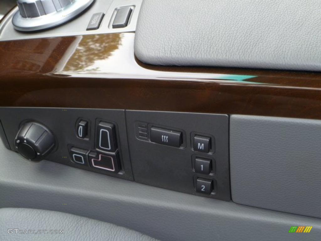 2008 7 Series 750i Sedan - Titanium Silver Metallic / Flannel Grey photo #19