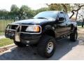 2002 Black Ford F150 XLT SuperCab 4x4  photo #1