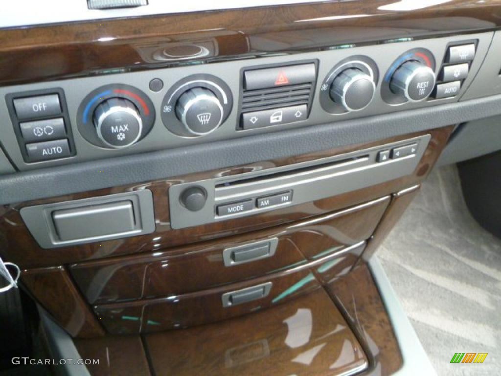 2008 7 Series 750i Sedan - Titanium Silver Metallic / Flannel Grey photo #20
