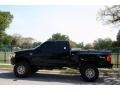 2002 Black Ford F150 XLT SuperCab 4x4  photo #4