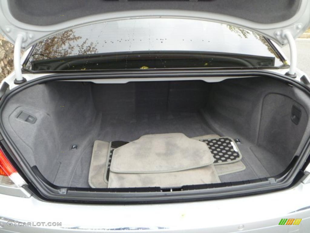 2008 7 Series 750i Sedan - Titanium Silver Metallic / Flannel Grey photo #24