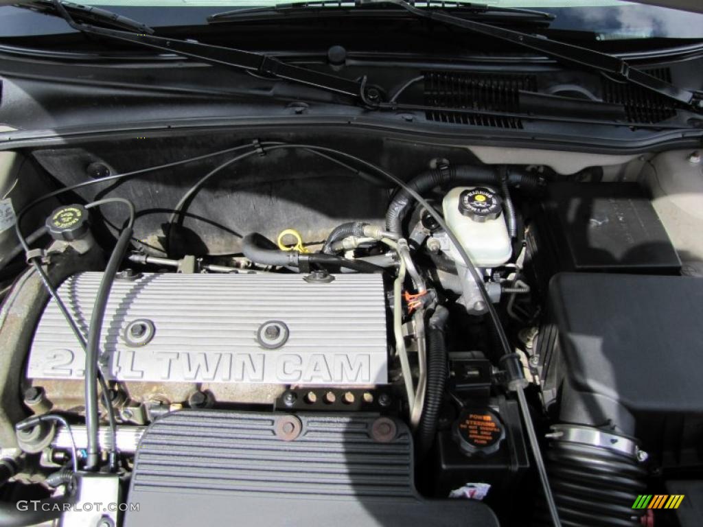 1999 Chevrolet Malibu Sedan 2.4 Liter OHV 8-Valve 4 Cylinder Engine Photo #47413085