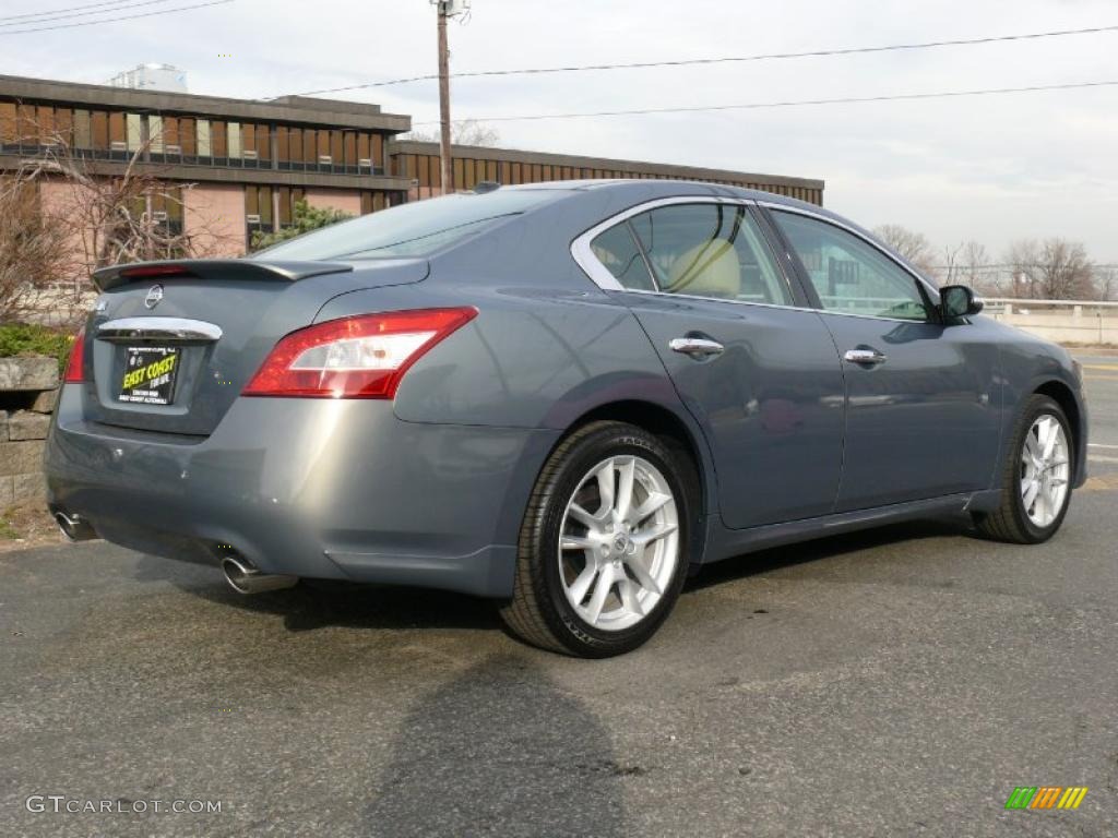 Mystic Jade Green 2011 Nissan Maxima 3.5 SV Sport Exterior Photo #47413151