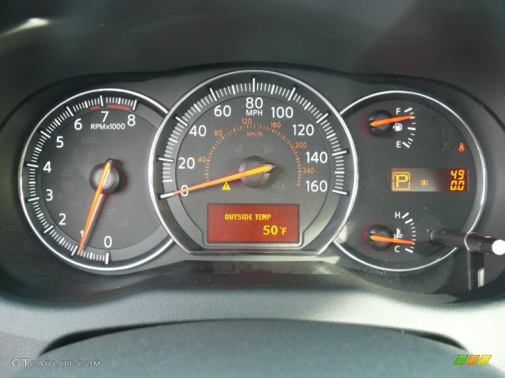 2011 Nissan Maxima 3.5 SV Sport Gauges Photo #47413238