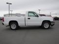 2007 Summit White Chevrolet Silverado 1500 Classic Work Truck Regular Cab  photo #5