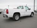 Summit White 2007 Chevrolet Silverado 1500 Classic Work Truck Regular Cab Exterior