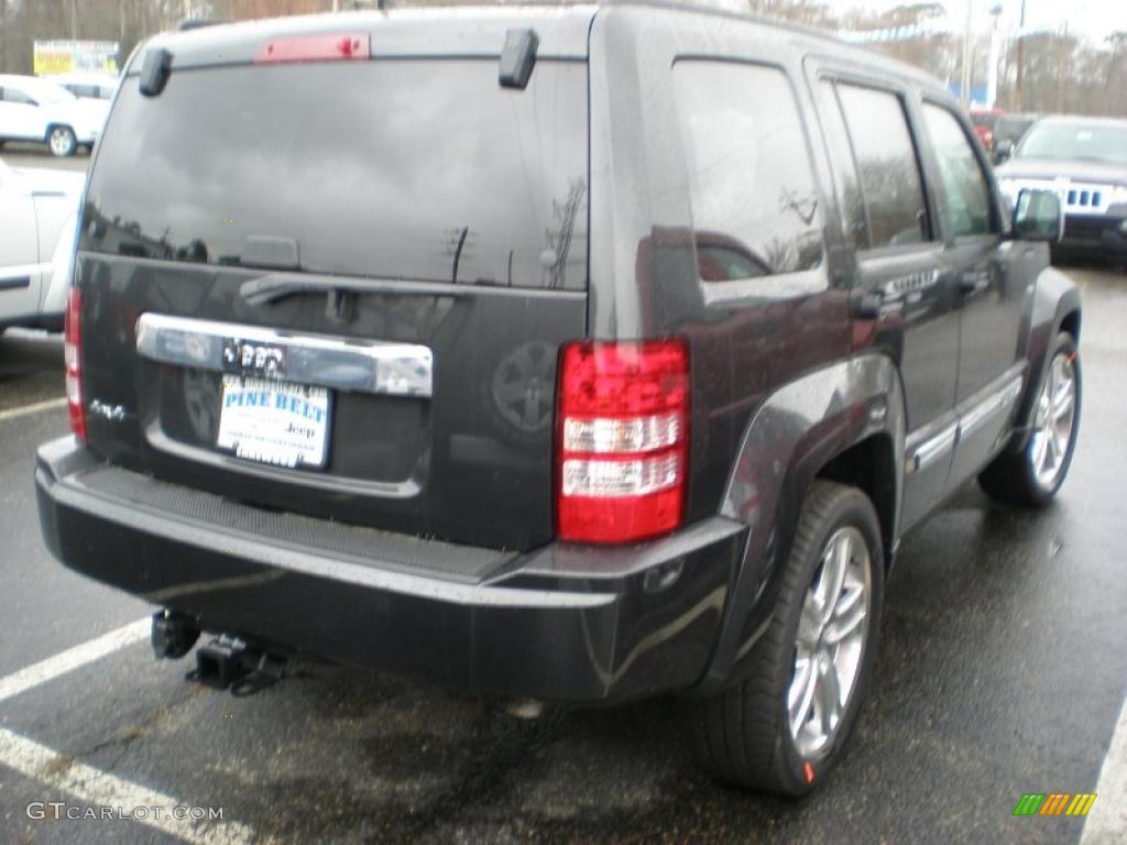 2011 Liberty Sport 4x4 - Dark Charcoal Pearl / Dark Slate Gray photo #2