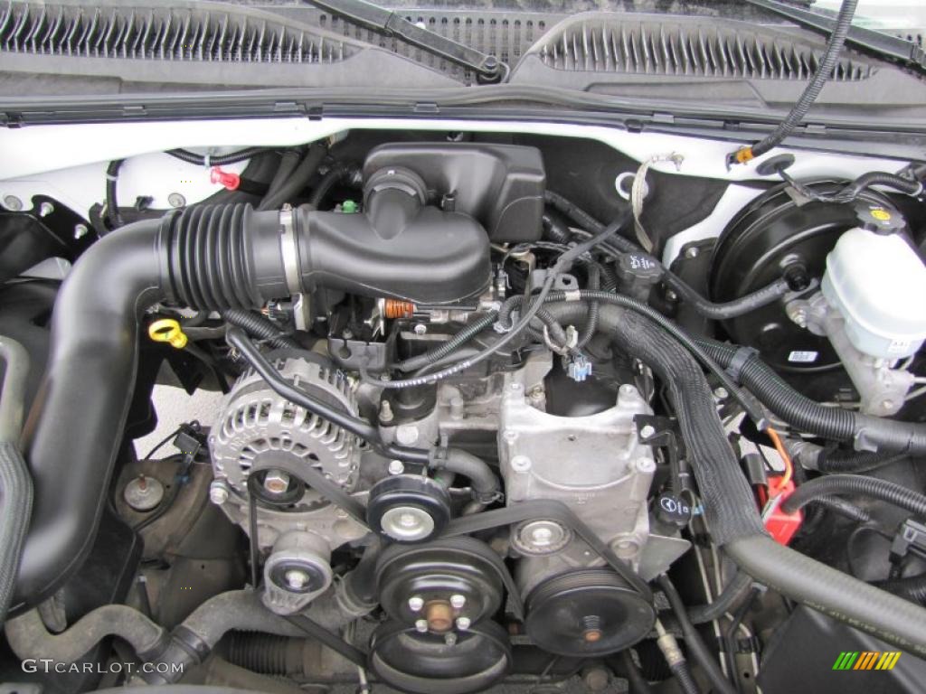 Chevrolet Gallery: 2000 Chevrolet Silverado 1500 Engine 43 L V6