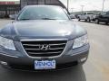 2009 Willow Gray Hyundai Sonata Limited V6  photo #1