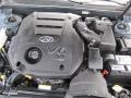 2009 Willow Gray Hyundai Sonata Limited V6  photo #10