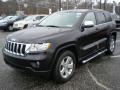 2011 Brilliant Black Crystal Pearl Jeep Grand Cherokee Laredo X Package 4x4  photo #1