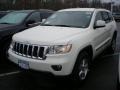2011 Stone White Jeep Grand Cherokee Laredo 4x4  photo #1
