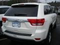 2011 Stone White Jeep Grand Cherokee Laredo 4x4  photo #2