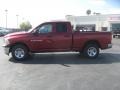 2011 Deep Cherry Red Crystal Pearl Dodge Ram 1500 ST Quad Cab 4x4  photo #8