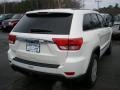 2011 Stone White Jeep Grand Cherokee Laredo 4x4  photo #2