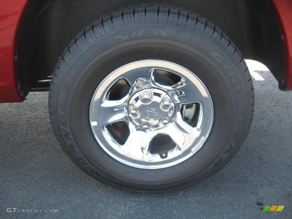 2011 Dodge Ram 1500 ST Quad Cab 4x4 Wheel Photo #47414102