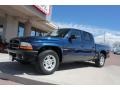 2003 Patriot Blue Pearl Dodge Dakota Sport Quad Cab  photo #14