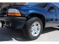 2003 Patriot Blue Pearl Dodge Dakota Sport Quad Cab  photo #20