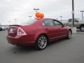 2009 Redfire Metallic Ford Fusion SE V6  photo #6