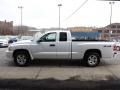 Bright White - Dakota SLT Club Cab 4x4 Photo No. 6
