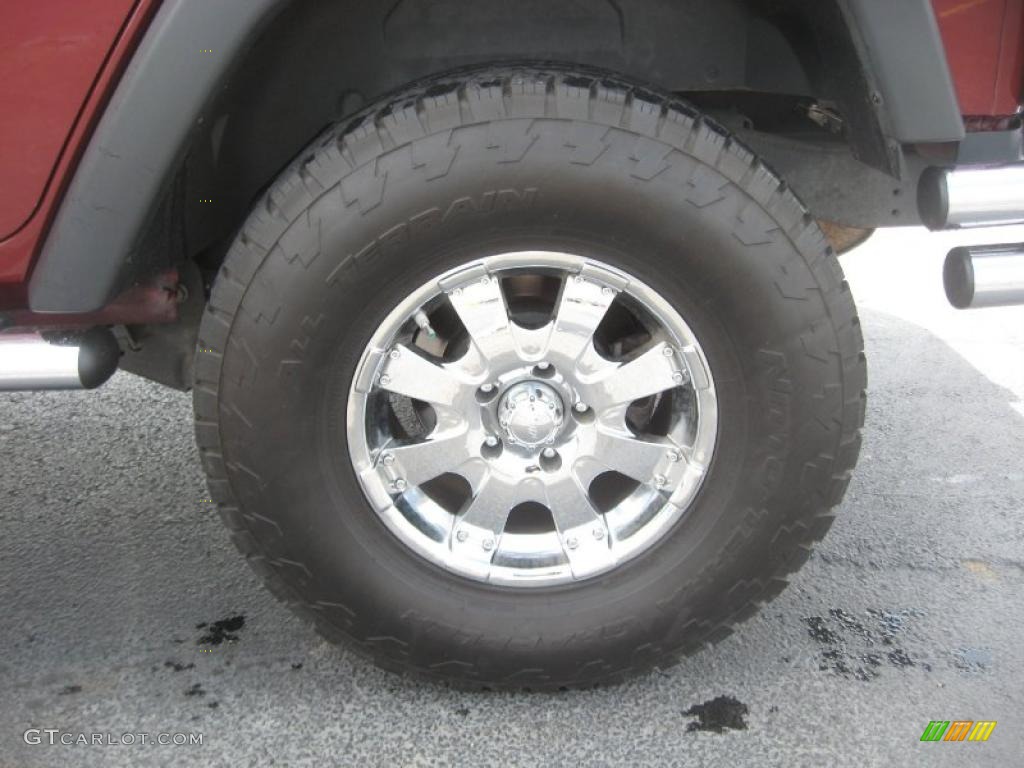 2008 Jeep Wrangler Unlimited X 4x4 Wheel Photo #47414663