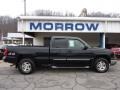 2004 Black Chevrolet Silverado 1500 LS Extended Cab 4x4  photo #1