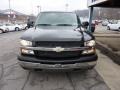 2004 Black Chevrolet Silverado 1500 LS Extended Cab 4x4  photo #4