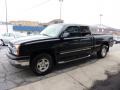 2004 Black Chevrolet Silverado 1500 LS Extended Cab 4x4  photo #5