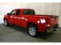 2008 Fire Red GMC Sierra 1500 SLE Extended Cab 4x4  photo #17