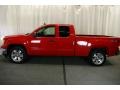 2008 Fire Red GMC Sierra 1500 SLE Extended Cab 4x4  photo #18
