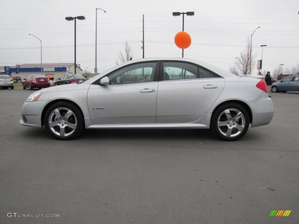 2009 G6 GXP Sedan - Quicksilver Metallic / Ebony photo #1