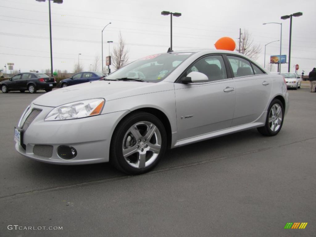 Quicksilver Metallic 2009 Pontiac G6 GXP Sedan Exterior Photo #47415095