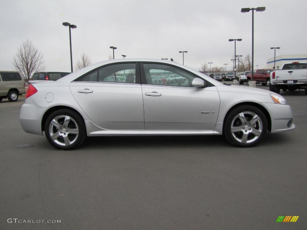 Quicksilver Metallic 2009 Pontiac G6 GXP Sedan Exterior Photo #47415143