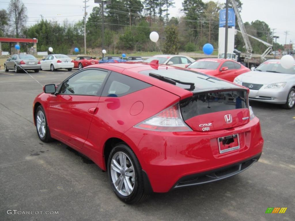 Milano Red 2011 Honda CR-Z EX Sport Hybrid Exterior Photo #47415170