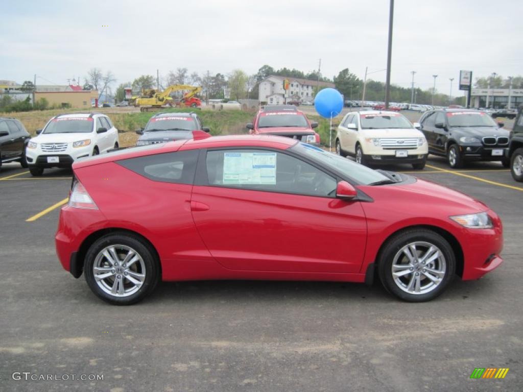 Milano Red 2011 Honda CR-Z EX Sport Hybrid Exterior Photo #47415215