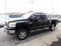 2007 Brilliant Black Dodge Ram 2500 SLT Quad Cab 4x4  photo #5