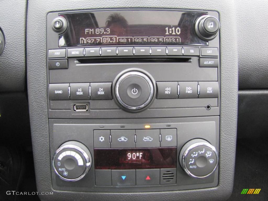 2009 Pontiac G6 GXP Sedan Controls Photo #47415257