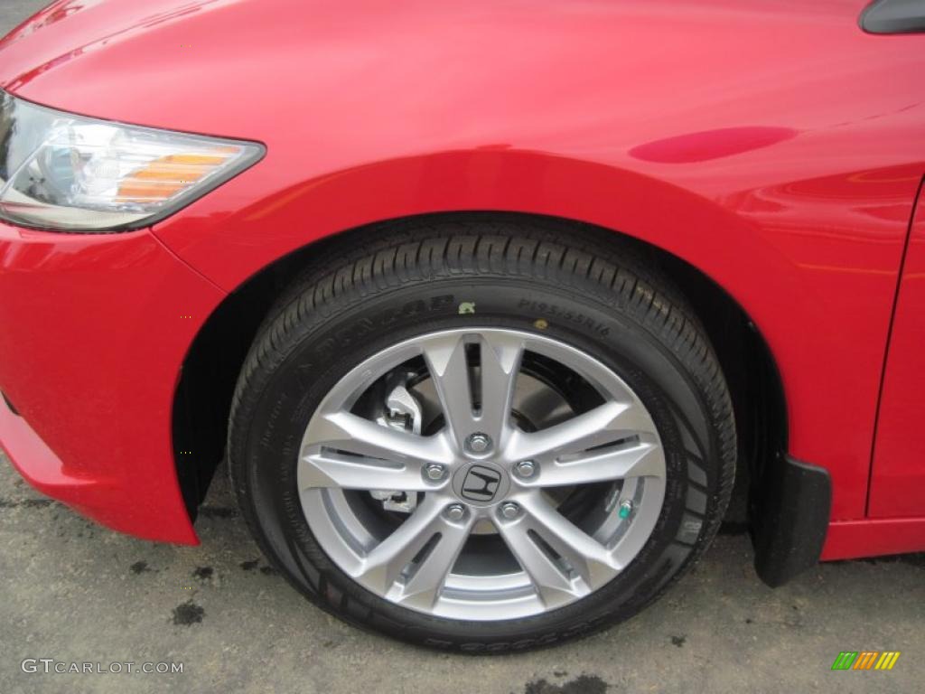 2011 Honda CR-Z EX Sport Hybrid Wheel Photo #47415260